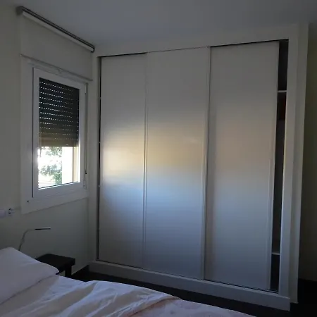 アパート Palmeira Beach *