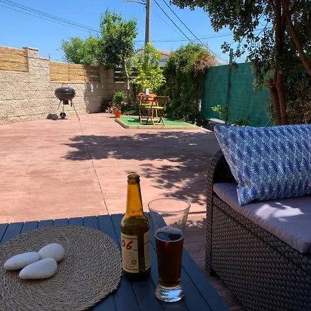 アパート Palmeira Beach *